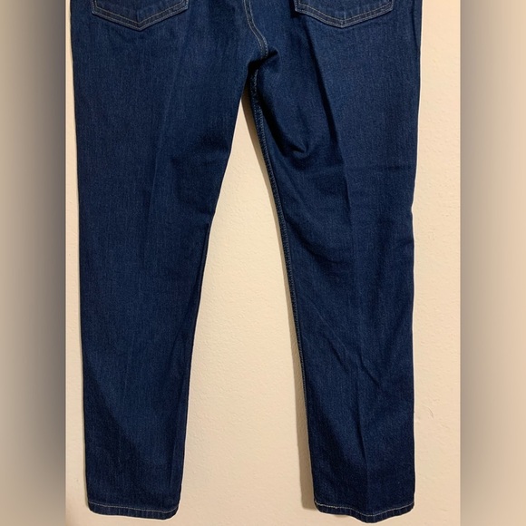 Levi’s Men’s 511 Dark Wash Stretch Denim 38x30 Jeans - Picture 6 of 9